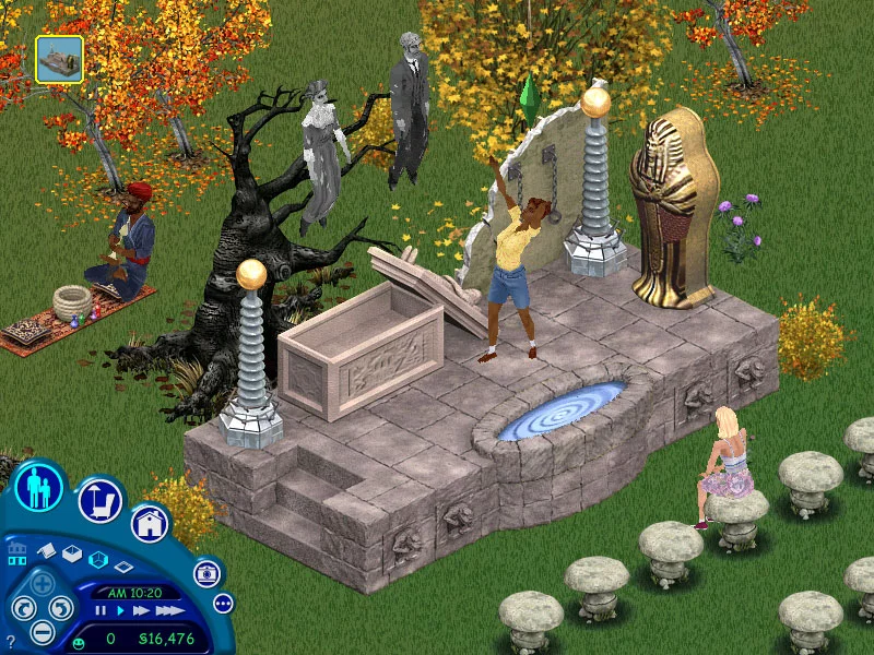 Изображение игры: The Sims: Makin' Magic