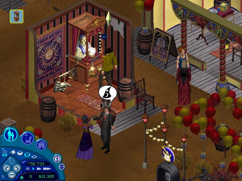 Изображение игры: The Sims: Makin' Magic