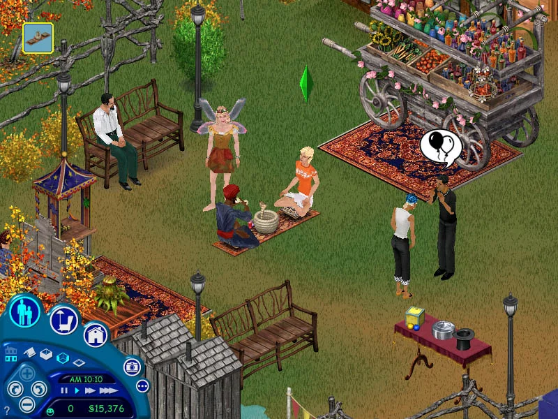 Изображение игры: The Sims: Makin' Magic