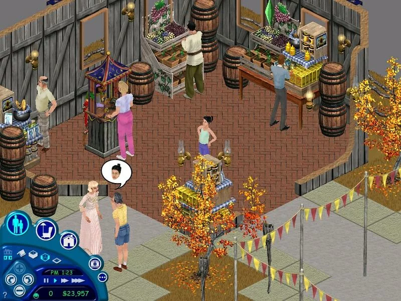 Изображение игры: The Sims: Makin' Magic