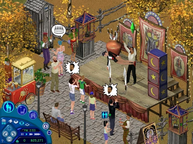 Изображение игры: The Sims: Makin' Magic