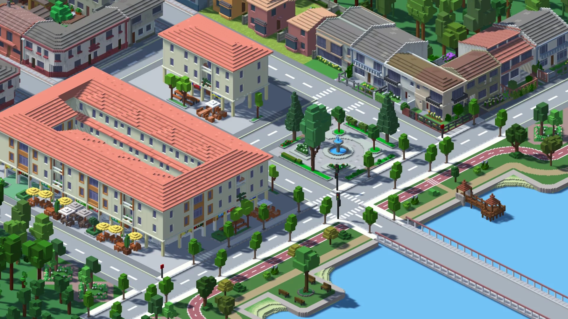 Изображение игры: Urbek City Builder