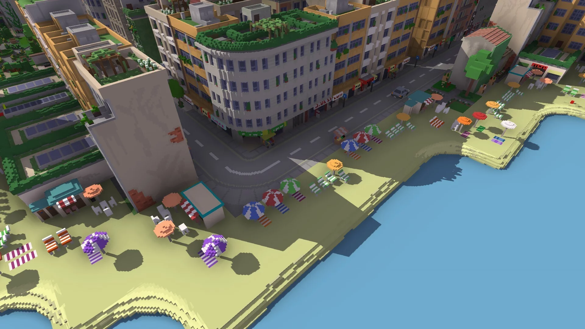 Изображение игры: Urbek City Builder