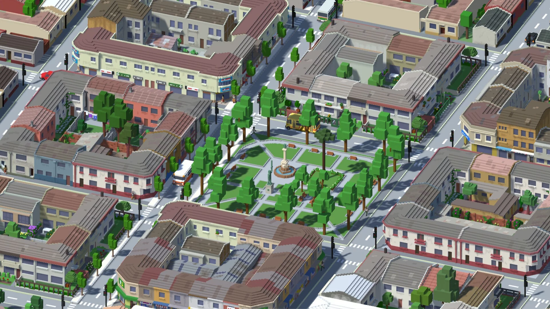 Изображение игры: Urbek City Builder