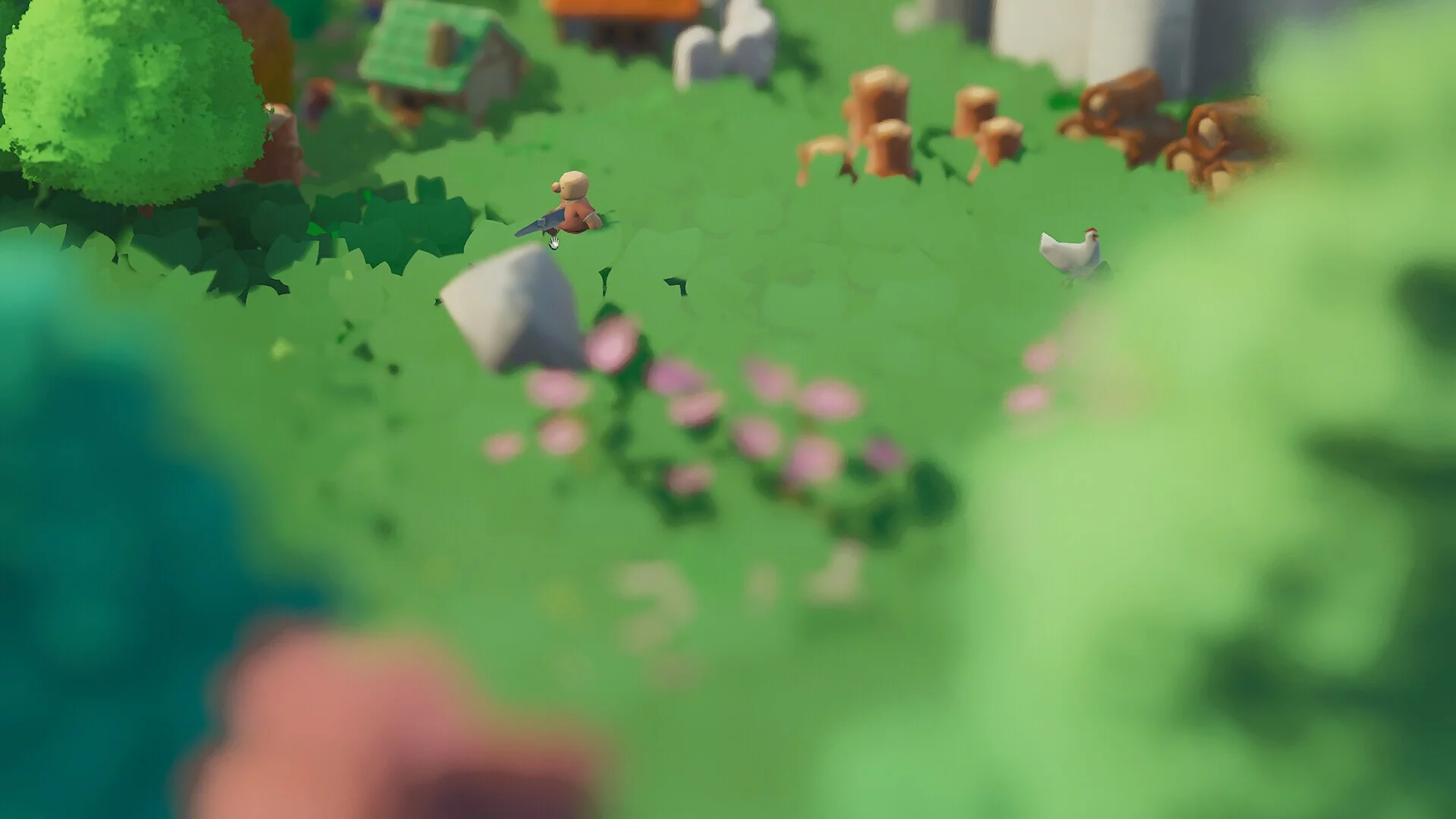 Изображение игры: Harmonis: the hand-made kingdoms