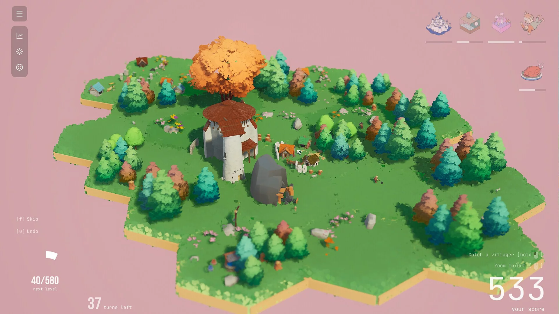 Изображение игры: Harmonis: the hand-made kingdoms