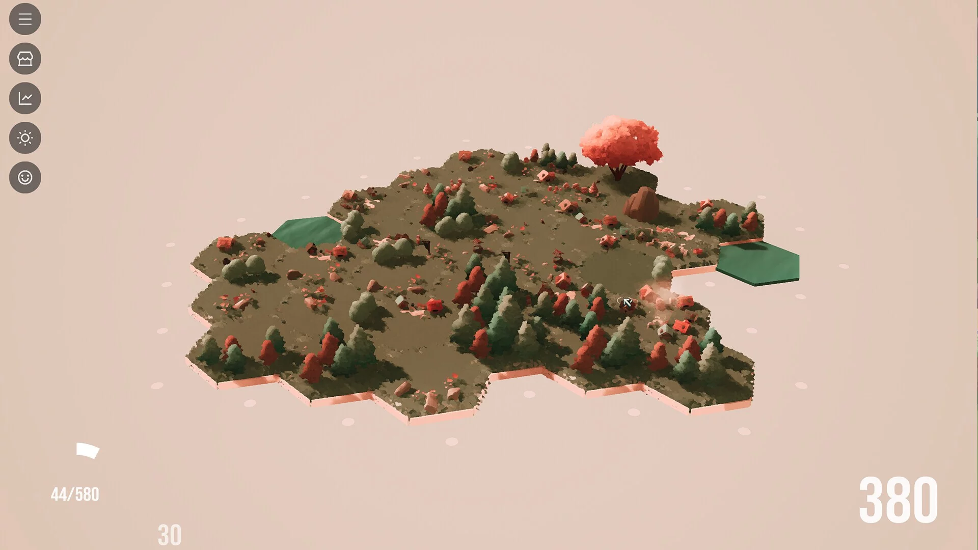 Изображение игры: Harmonis: the hand-made kingdoms