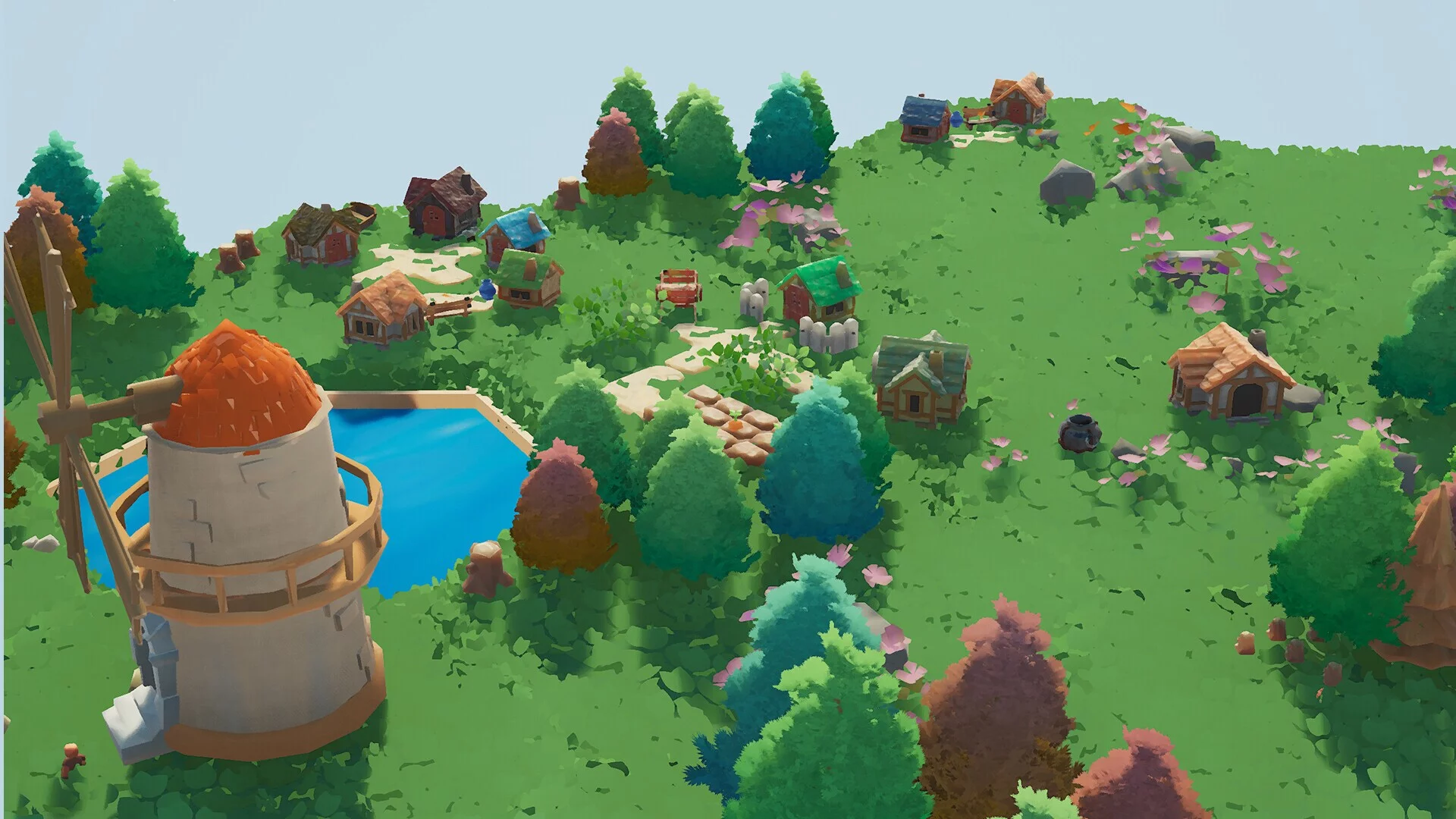 Изображение игры: Harmonis: the hand-made kingdoms