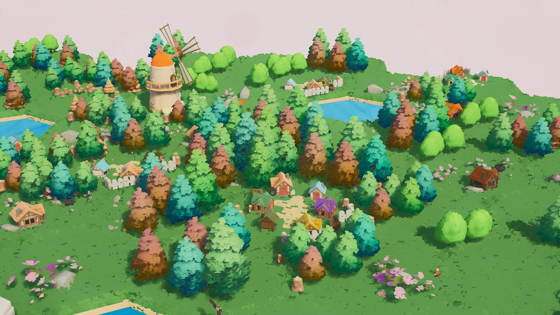 Изображение игры: Harmonis: the hand-made kingdoms