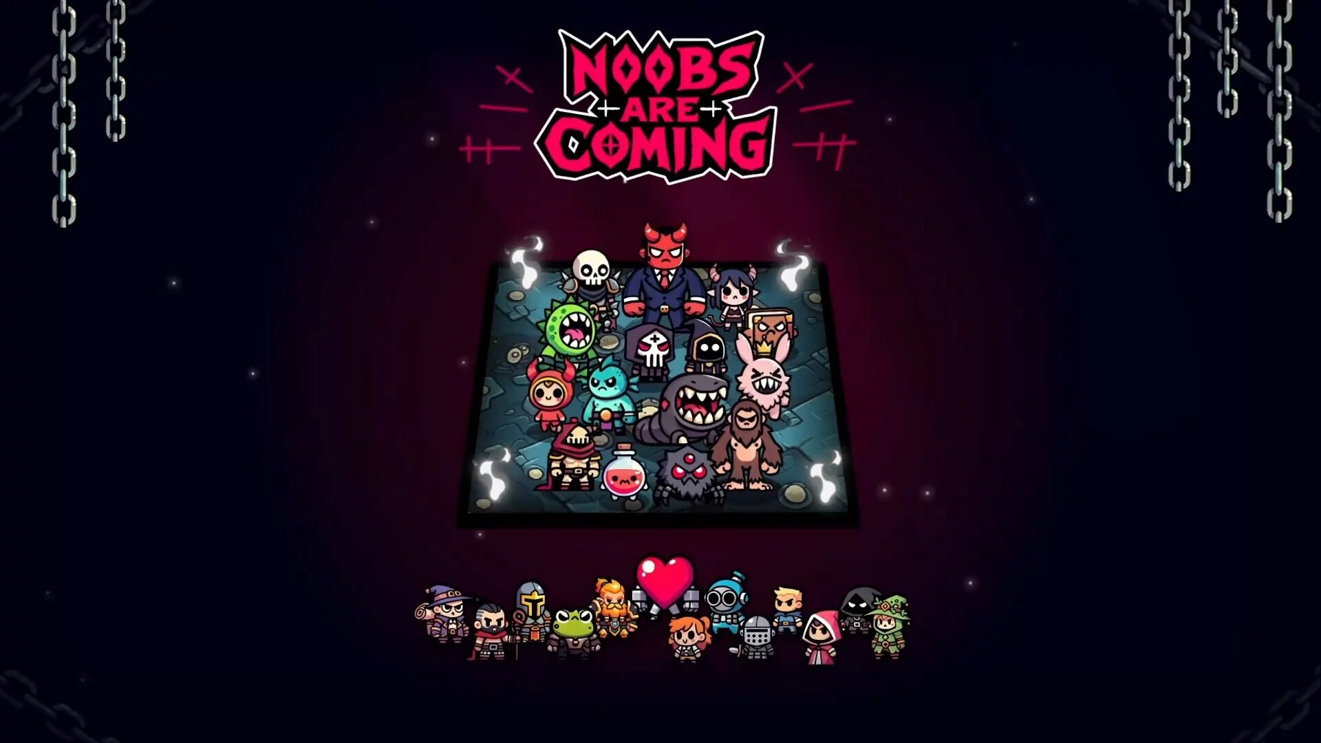 Изображение игры: Noobs Are Coming