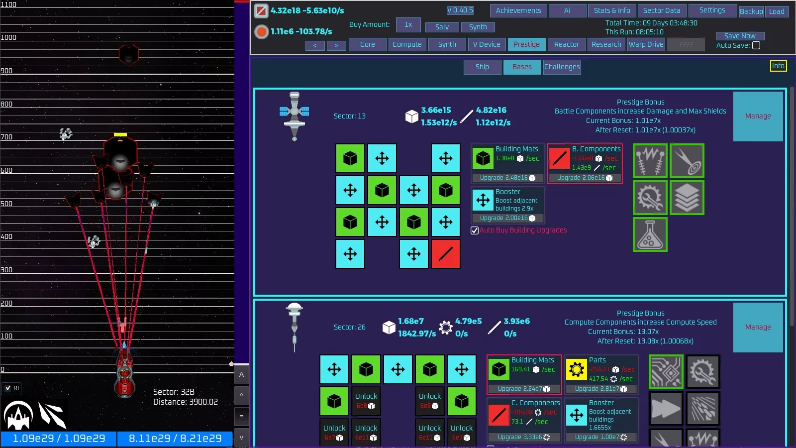 Изображение игры: Unnamed Space Idle