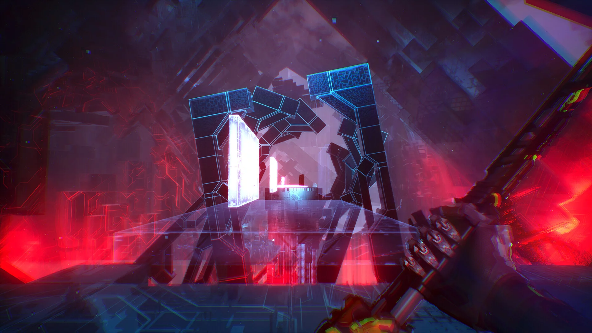 Изображение игры: Ghostrunner 2