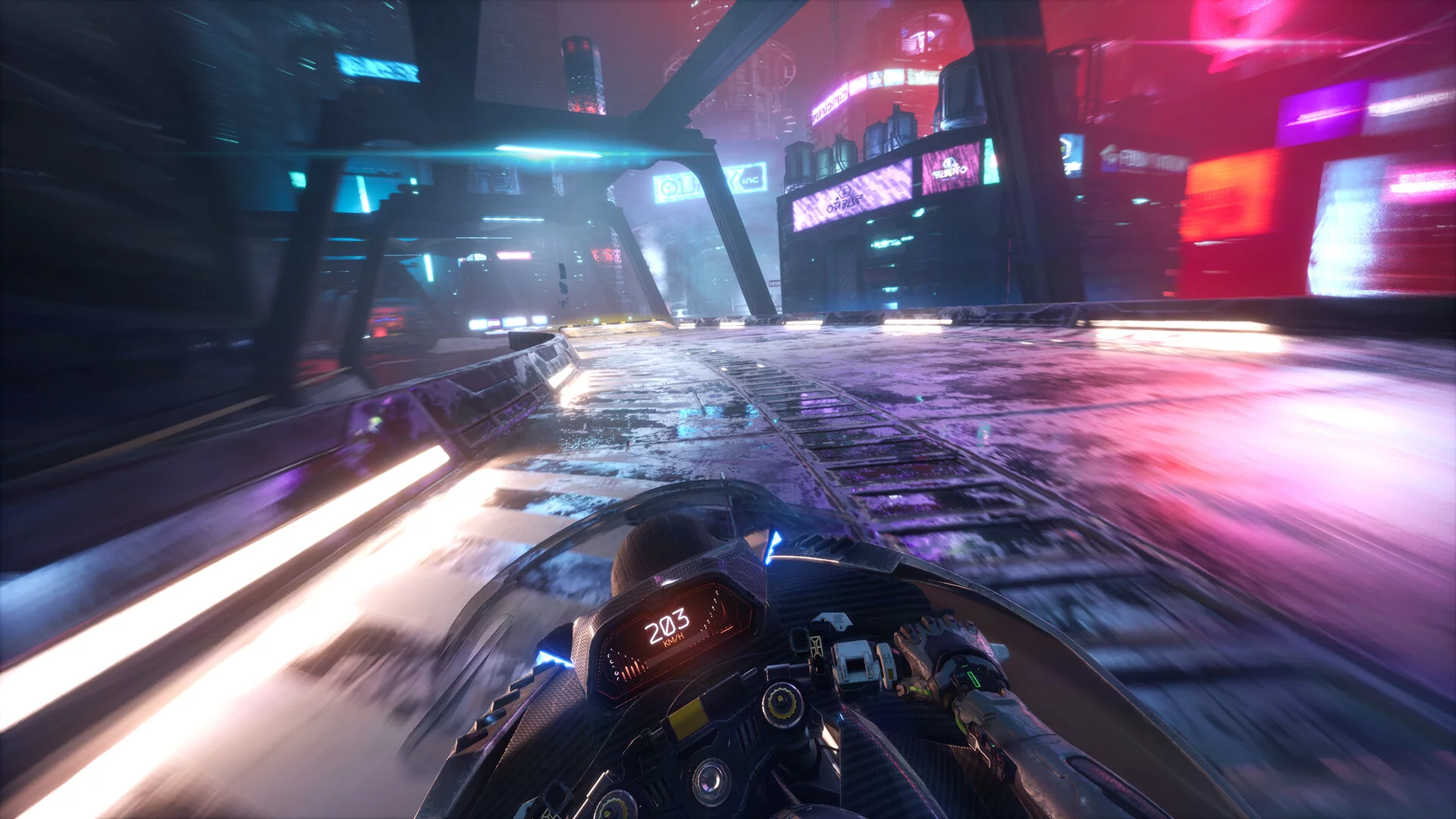 Изображение игры: Ghostrunner 2