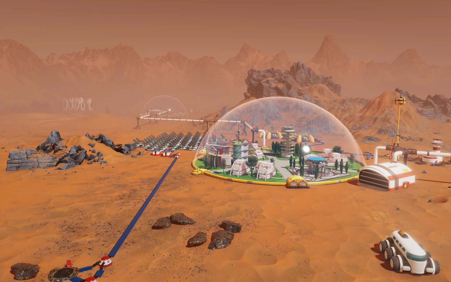 Изображение игры: Surviving Mars