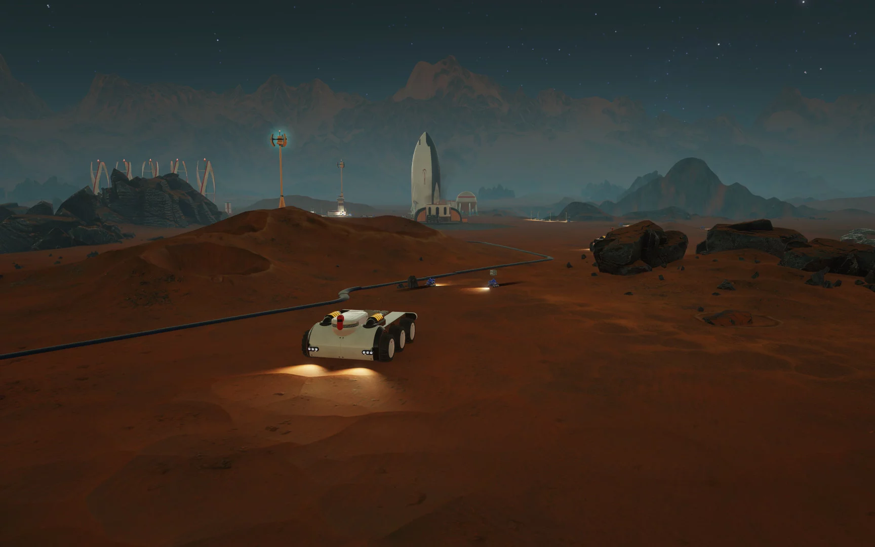 Изображение игры: Surviving Mars