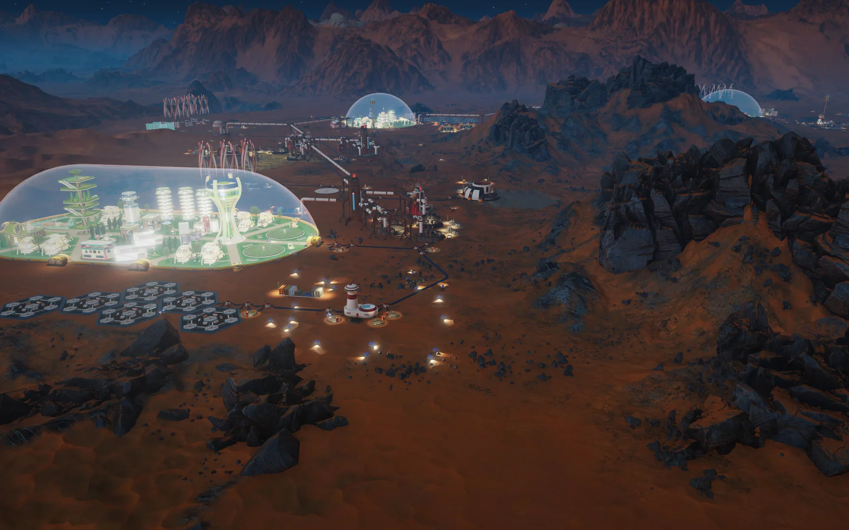 Изображение игры: Surviving Mars
