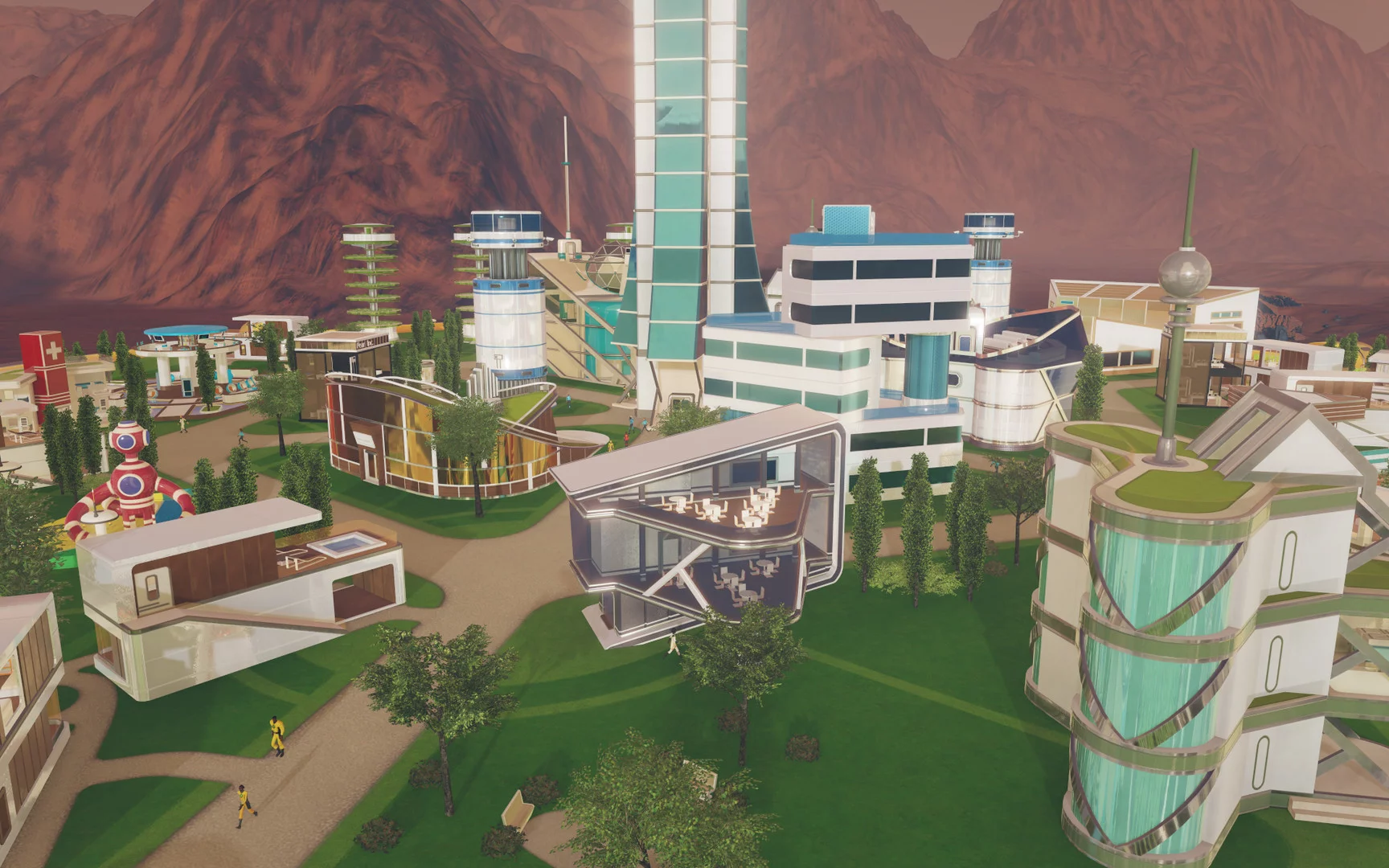 Изображение игры: Surviving Mars