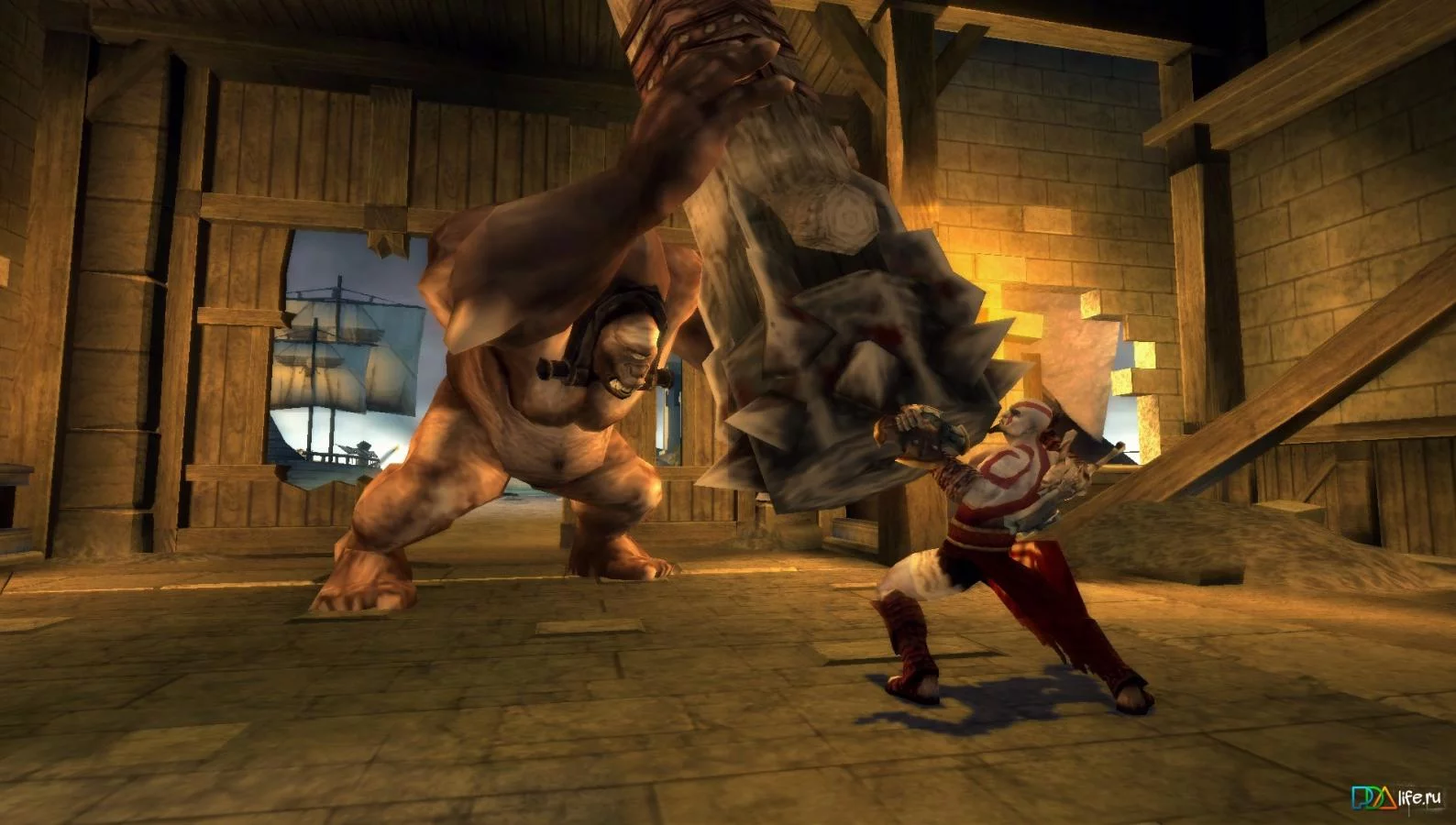 Изображение игры: God of War: Chains of Olympus