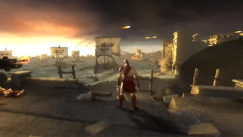 Изображение игры: God of War: Chains of Olympus