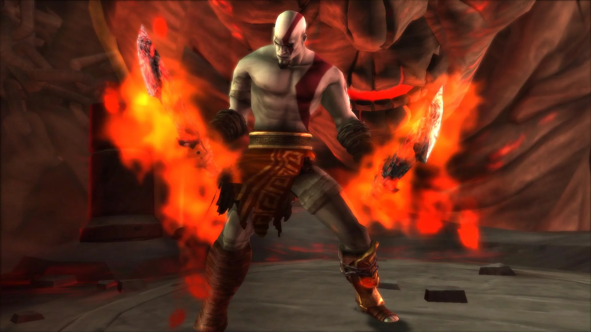 Изображение игры: God of War: Origins Collection
