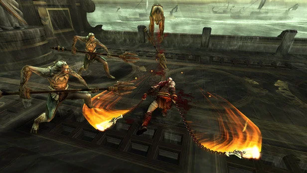 Изображение игры: God of War: Ghost of Sparta