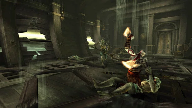 Изображение игры: God of War: Ghost of Sparta