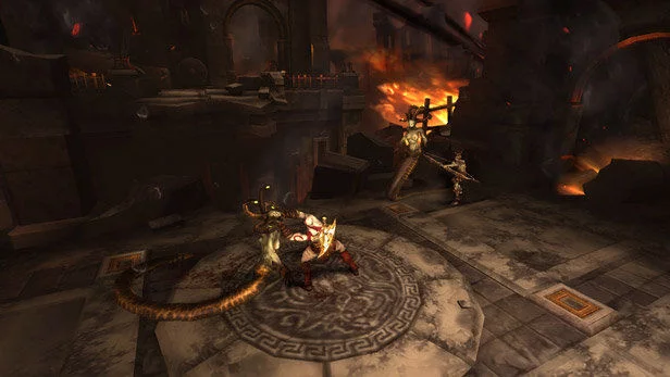 Изображение игры: God of War: Ghost of Sparta