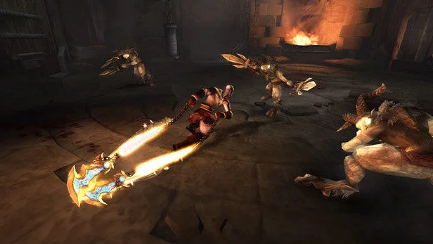Изображение игры: God of War: Ghost of Sparta