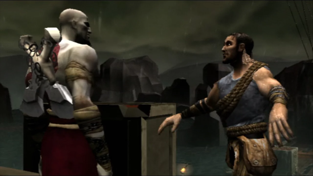 Изображение игры: God of War Collection