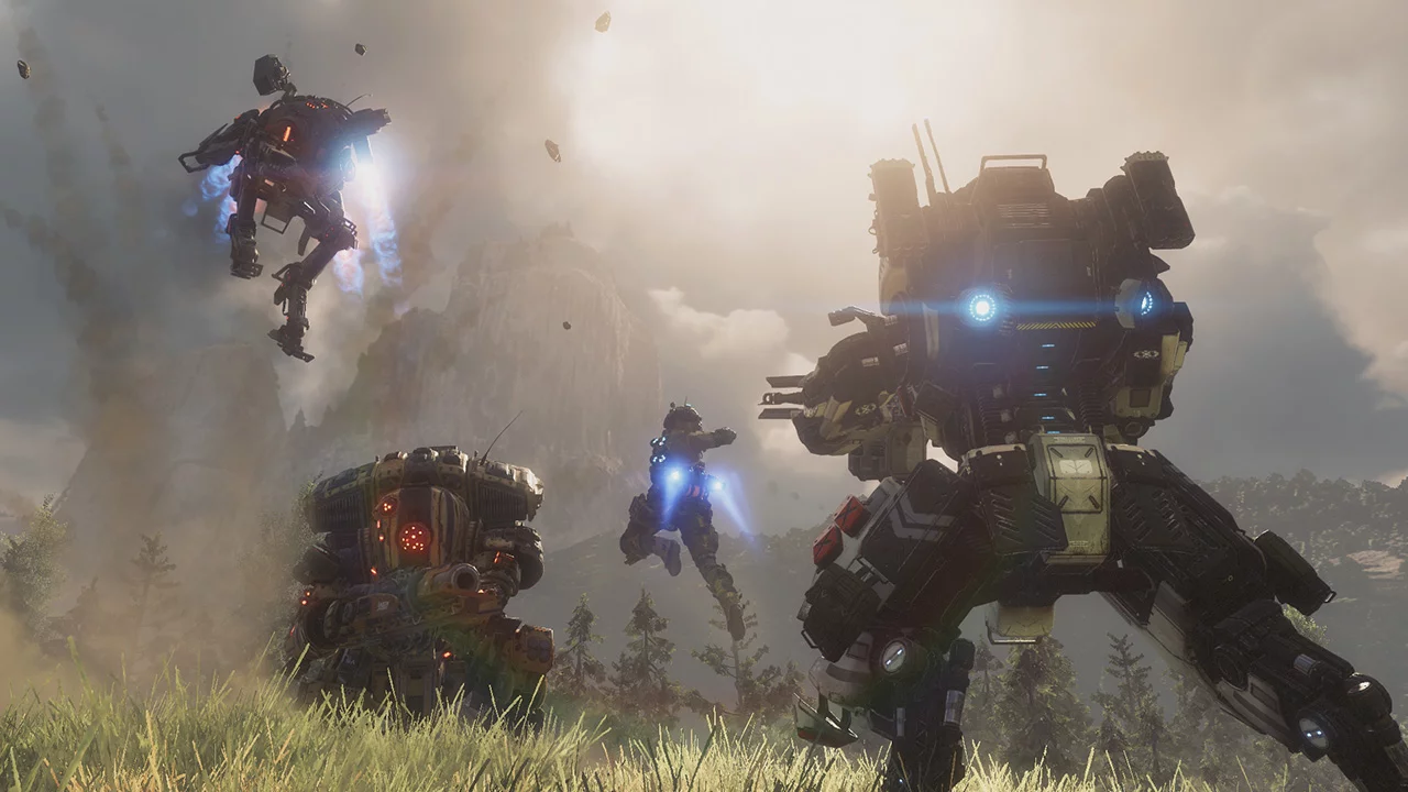 Изображение игры: Titanfall 2