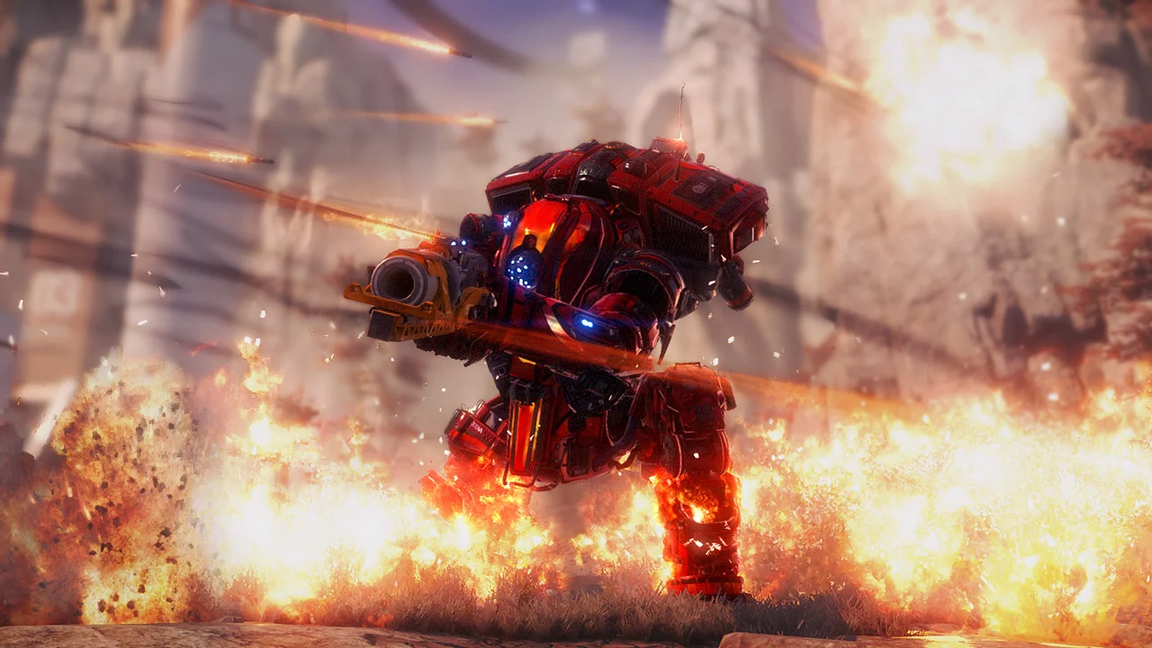 Изображение игры: Titanfall 2