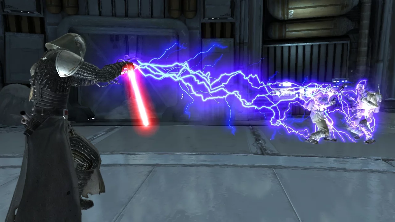 Изображение игры: STAR WARS - The Force Unleashed Ultimate Sith Edition