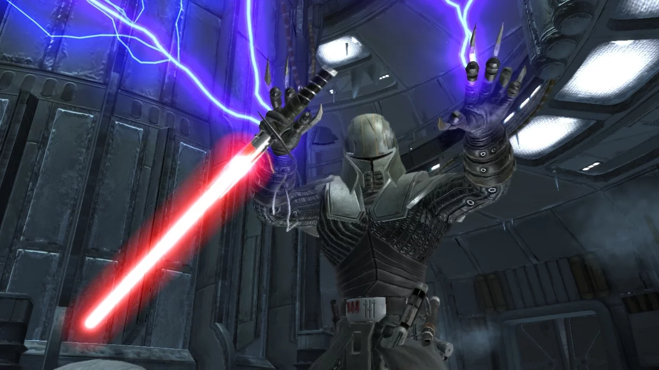 Изображение игры: STAR WARS - The Force Unleashed Ultimate Sith Edition