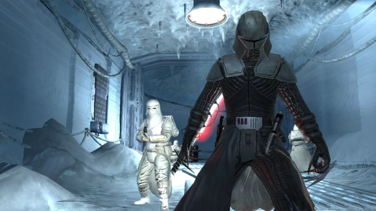 Изображение игры: STAR WARS - The Force Unleashed Ultimate Sith Edition