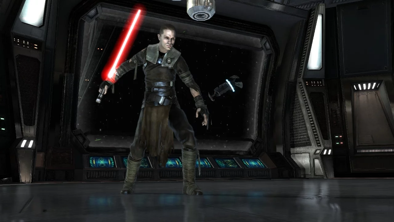 Изображение игры: STAR WARS - The Force Unleashed Ultimate Sith Edition