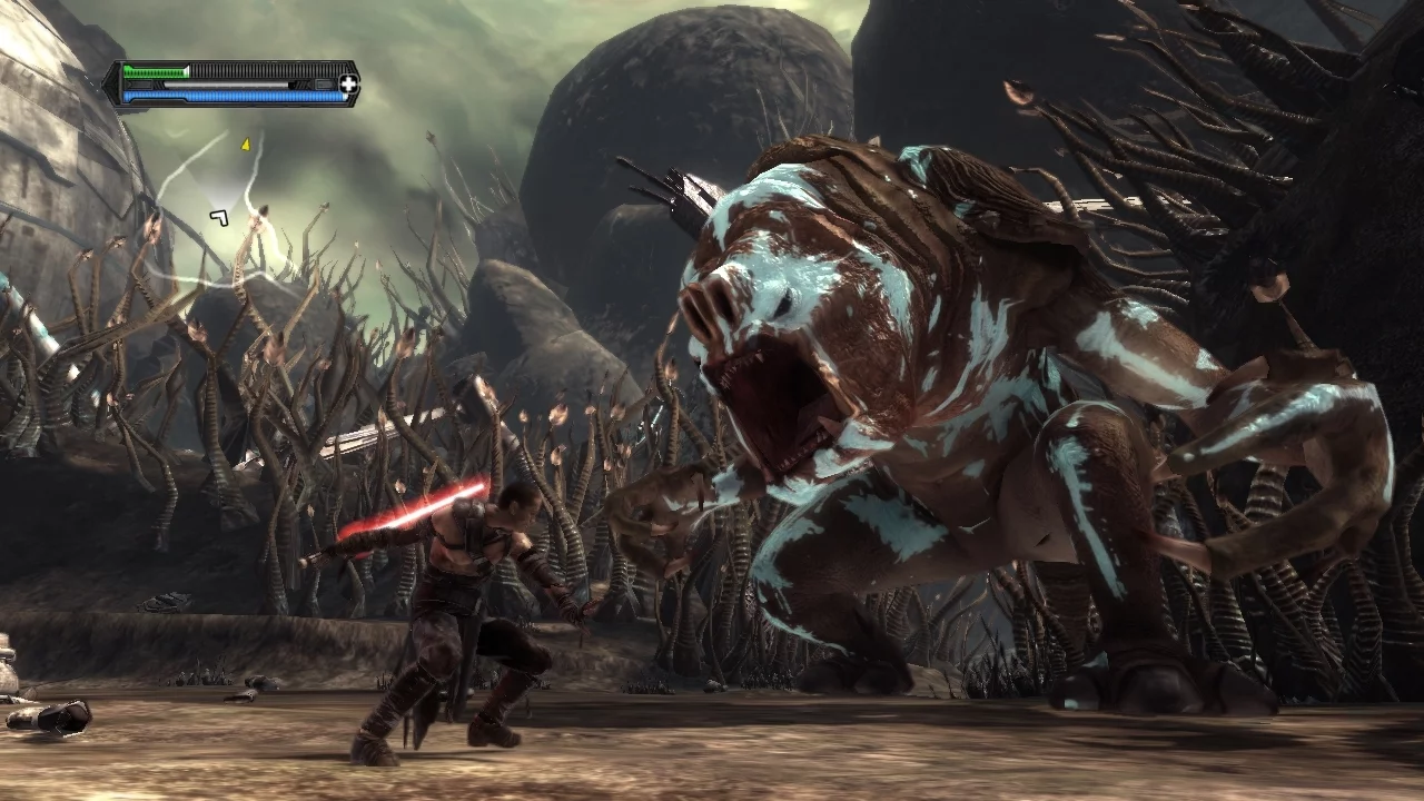 Изображение игры: STAR WARS - The Force Unleashed Ultimate Sith Edition