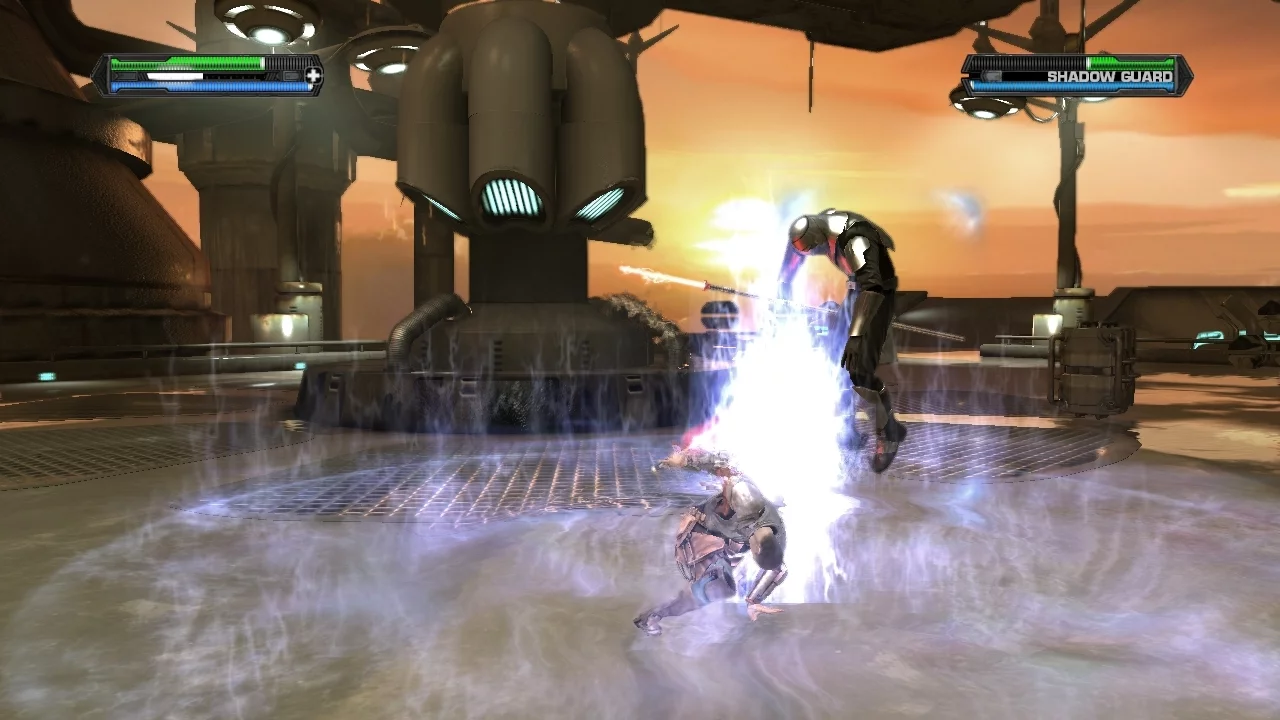 Изображение игры: STAR WARS - The Force Unleashed Ultimate Sith Edition