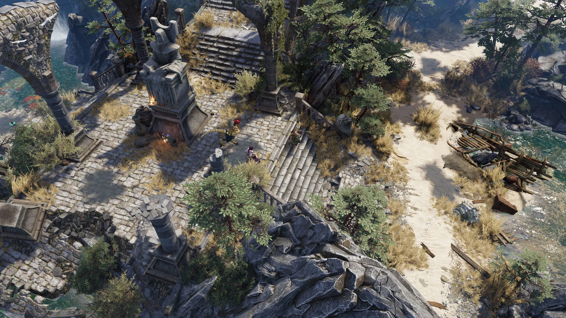 Изображение игры: Divinity: Original Sin 2
