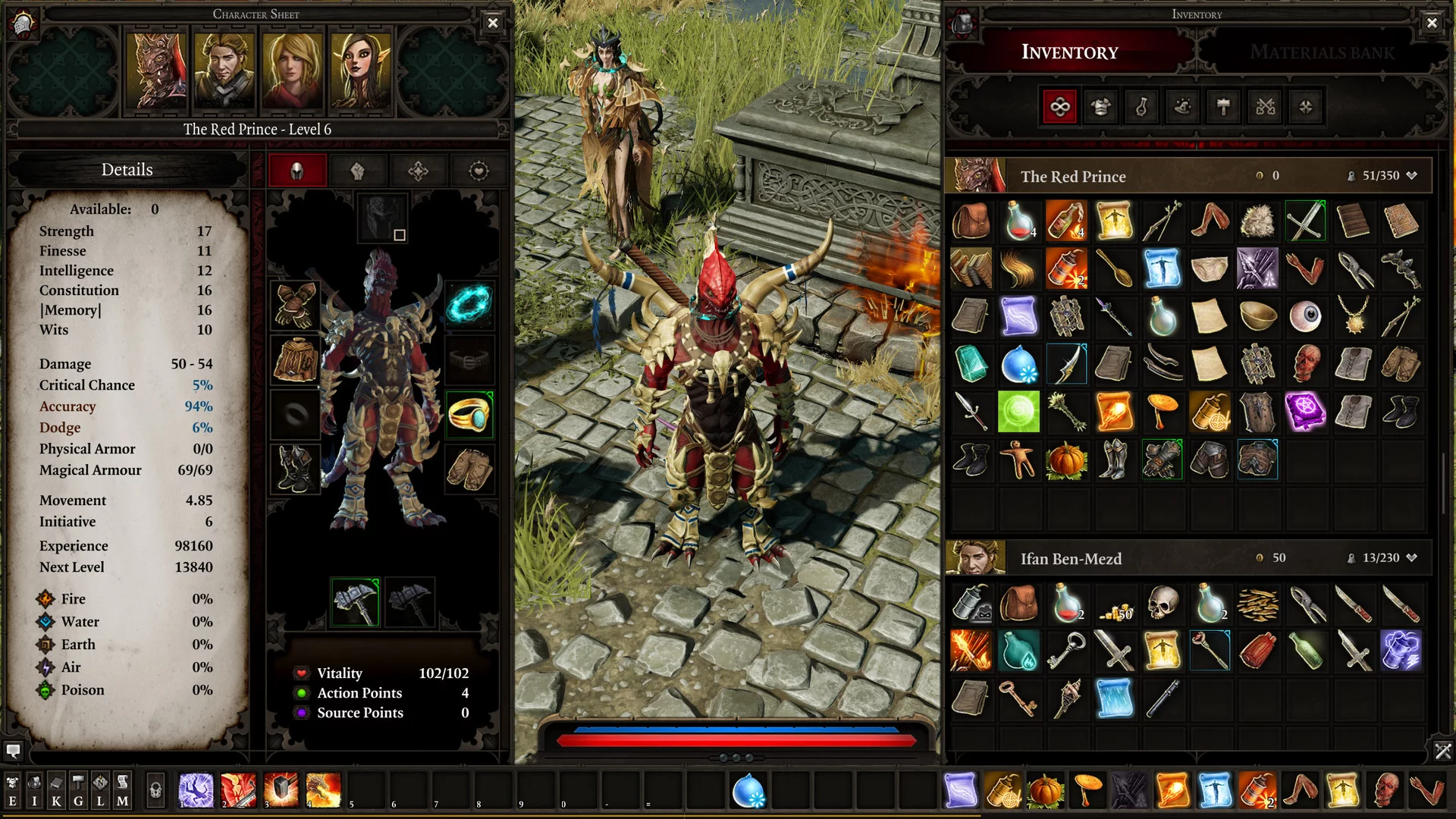 Изображение игры: Divinity: Original Sin 2