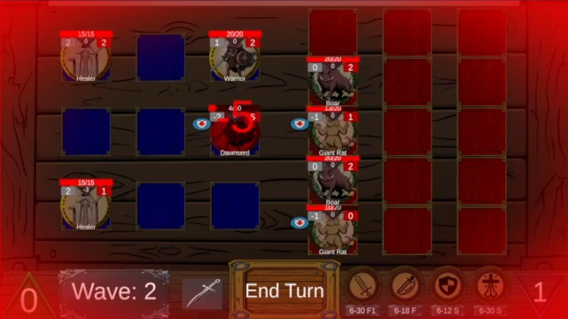 Изображение игры: Battle Tokens