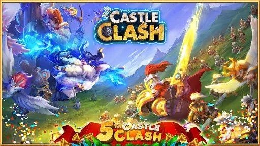 Изображение игры: Castle Clash Korkusuz Takımlar