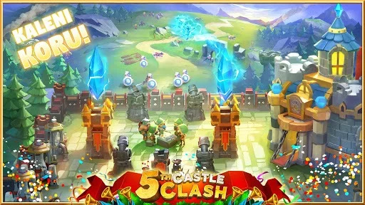 Изображение игры: Castle Clash Korkusuz Takımlar