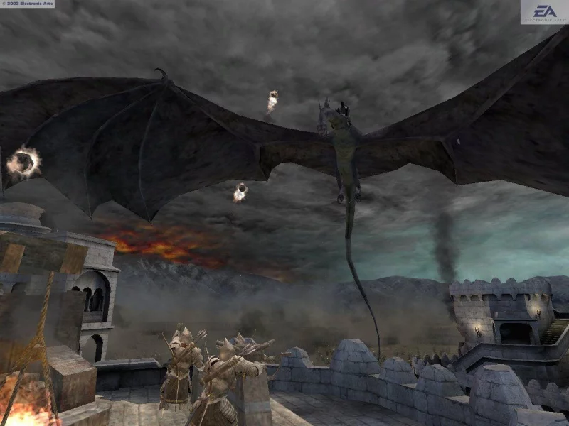 Изображение игры: The Lord of the Rings: The Return of the King