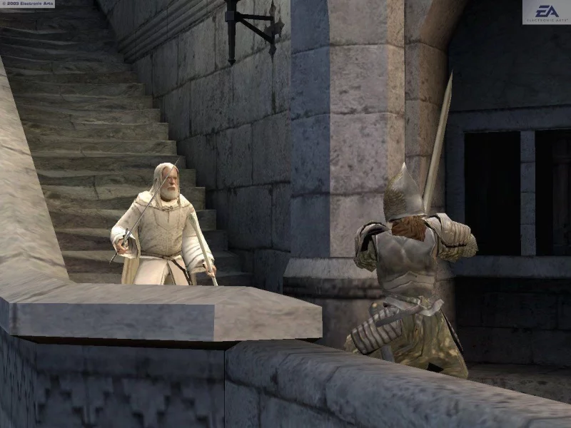 Изображение игры: The Lord of the Rings: The Return of the King