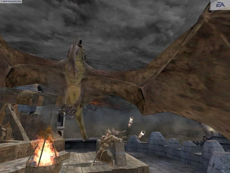 Изображение игры: The Lord of the Rings: The Return of the King