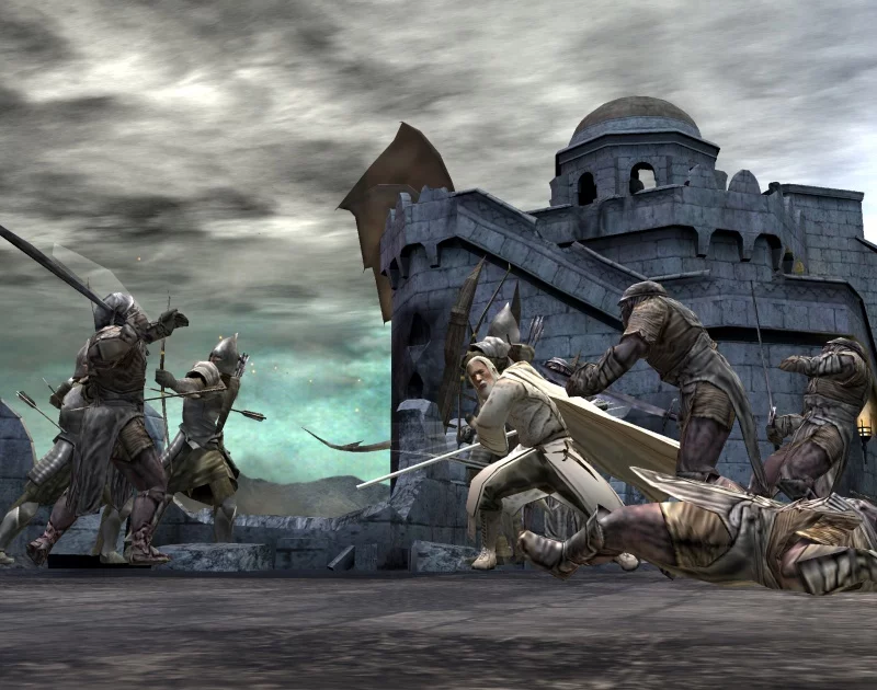 Изображение игры: The Lord of the Rings: The Return of the King
