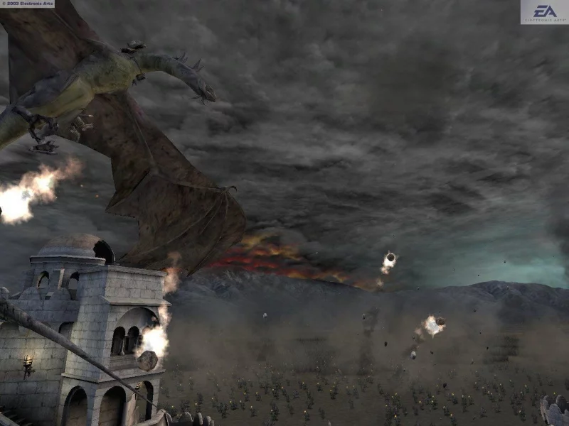 Изображение игры: The Lord of the Rings: The Return of the King