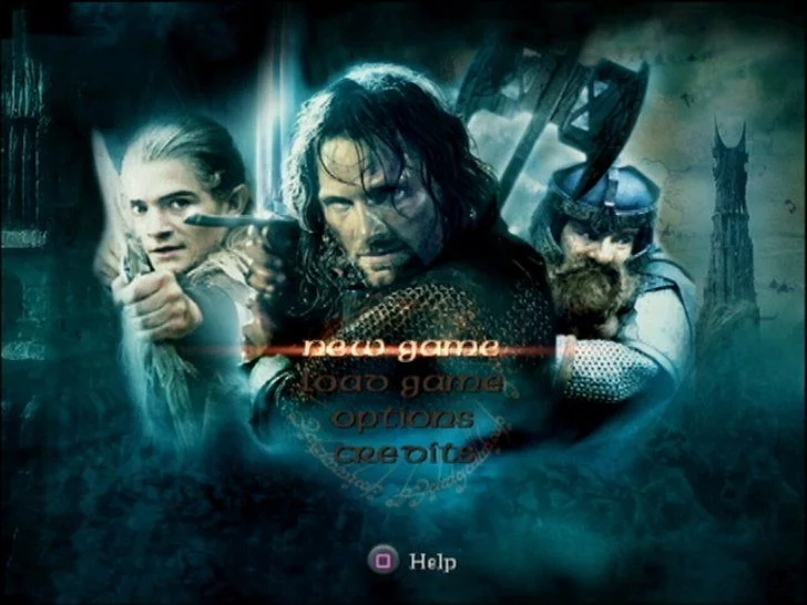 Изображение игры: The Lord of the Rings: The Two Towers