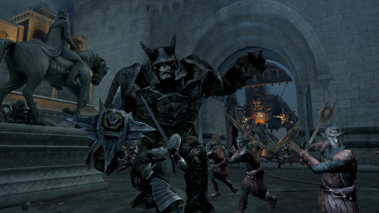 Изображение игры: The Lord of the Rings: Conquest