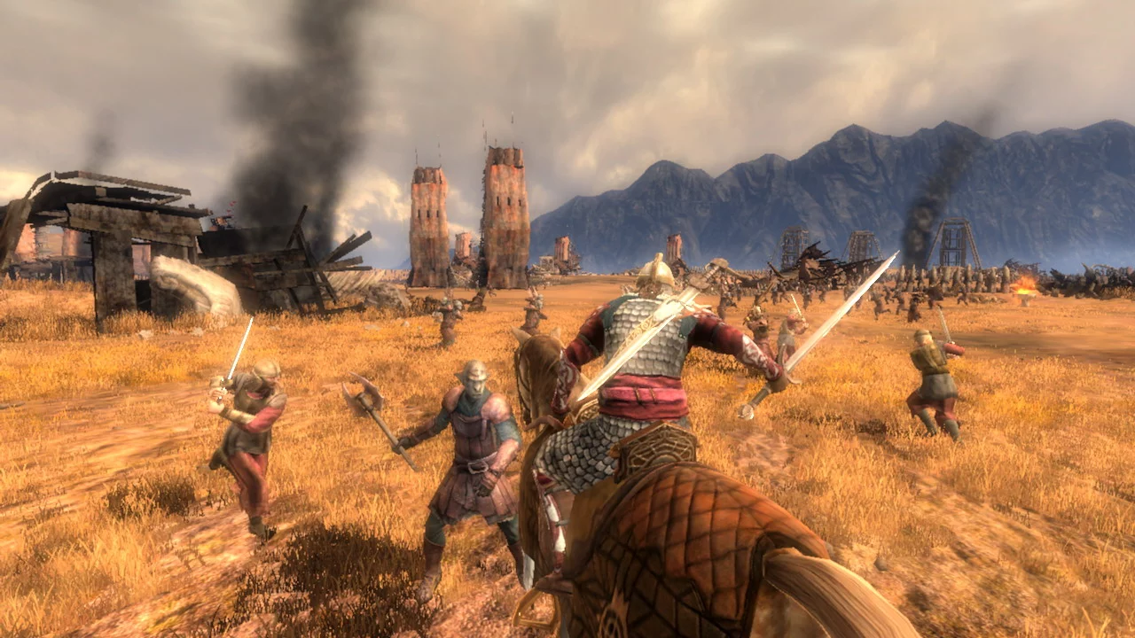 Изображение игры: The Lord of the Rings: Conquest